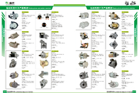 12V 3.0KW 9T Excavator Starter Bosch Motor 0001359023 0001359066 0001367038 E010372 LRS01066